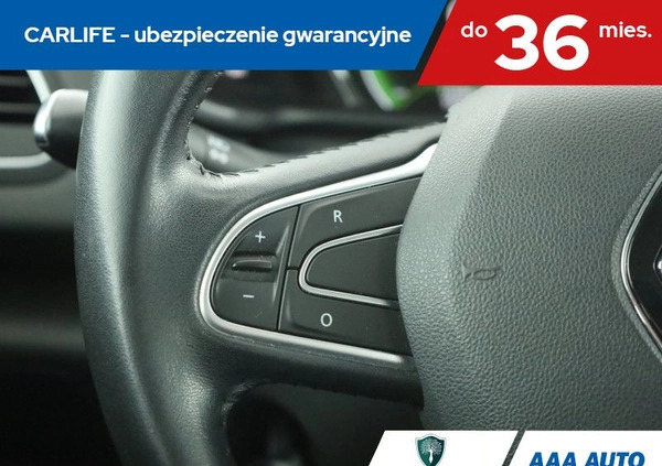 Renault Megane cena 51000 przebieg: 133085, rok produkcji 2016 z Gryfów Śląski małe 232